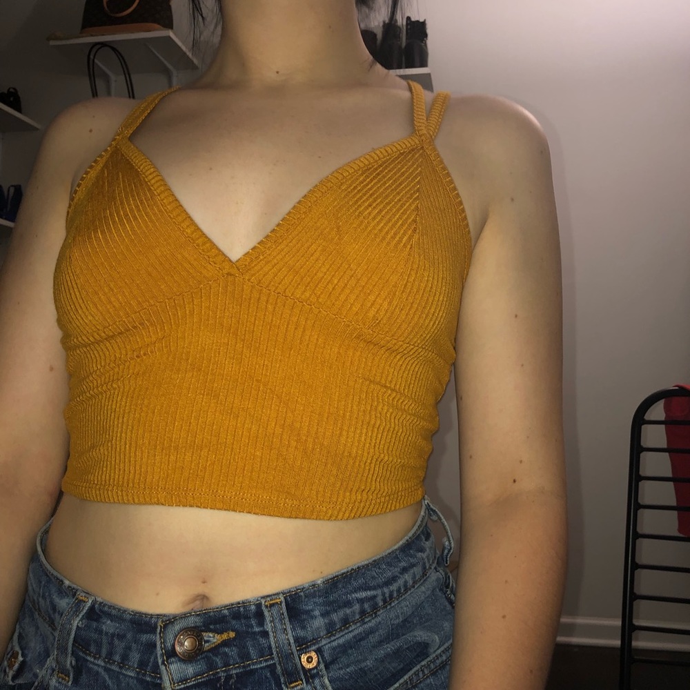 Summer crop top